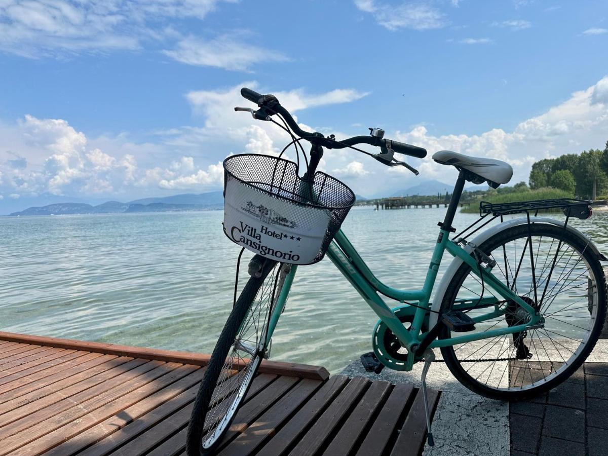 Hotel Villa Cansignorio Lazise Eksteriør billede