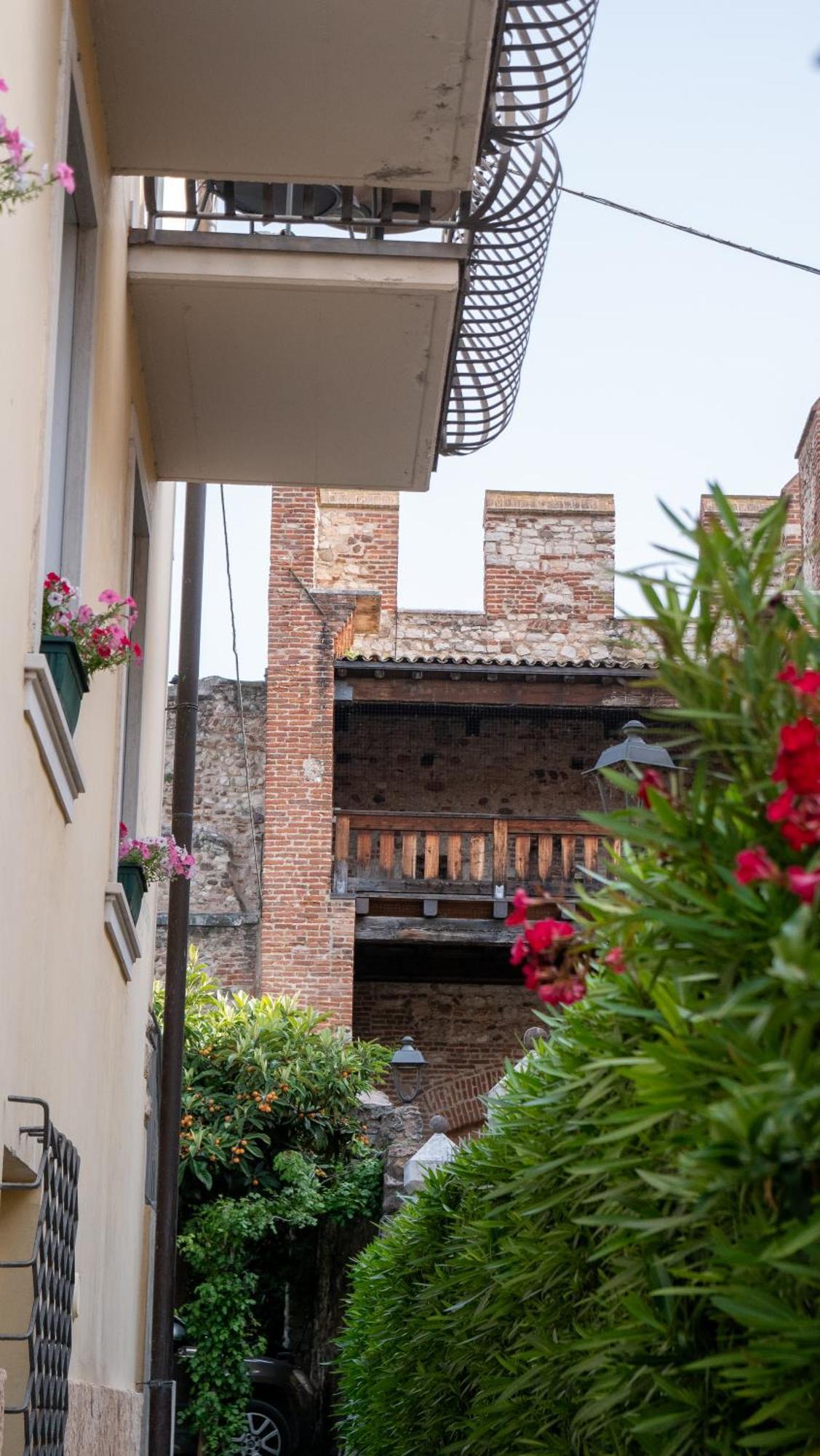Hotel Villa Cansignorio Lazise Eksteriør billede
