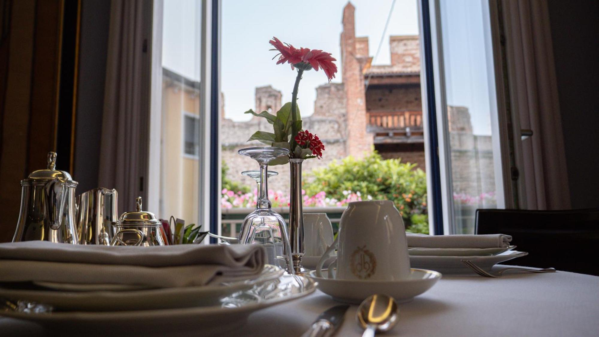 Hotel Villa Cansignorio Lazise Eksteriør billede