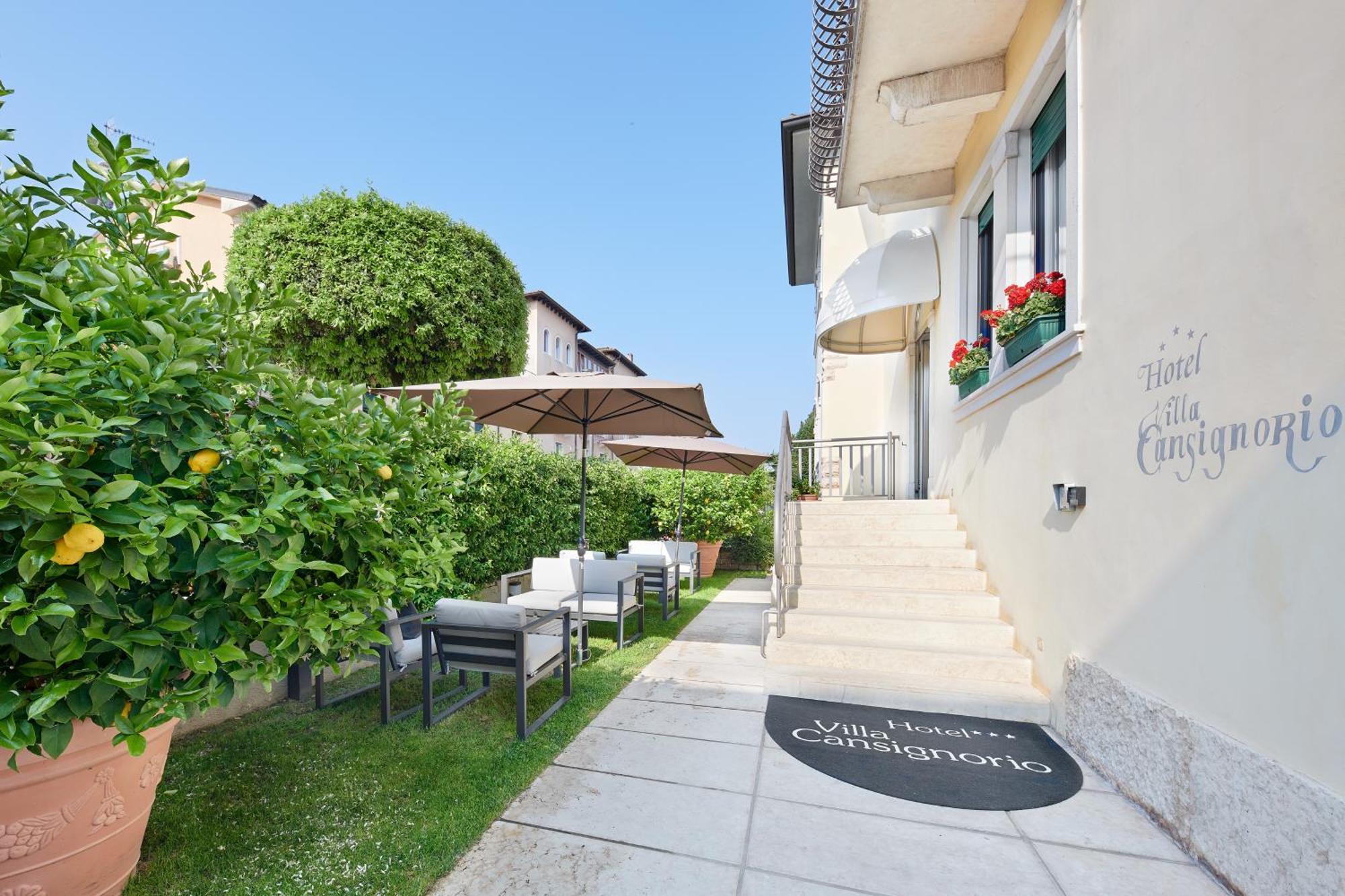 Hotel Villa Cansignorio Lazise Eksteriør billede
